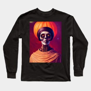 Mummy Halloween Long Sleeve T-Shirt